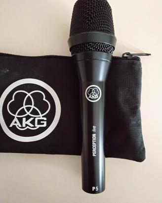 AKG Perception Live P5 microfono dinamico canto dj