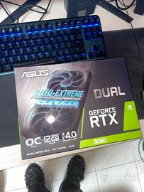 Nvidia Geforce RTX 3060 OC edition 12 Gb