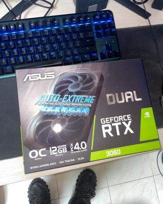 Nvidia Geforce RTX 3060 OC edition 12 Gb