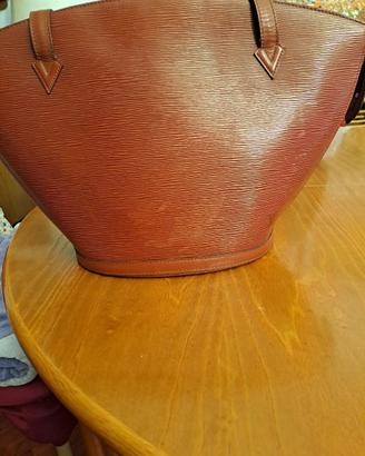 Borsa Luis Vuitton Epi Cognac