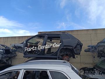 Scocca e porte jeep cherokee