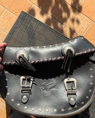 Borse in pelle per moto