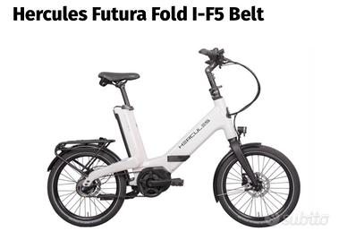 Bicicletta elettrica Hercules Futura – ottime cond