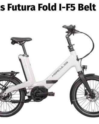 Bicicletta elettrica Hercules Futura – ottime cond