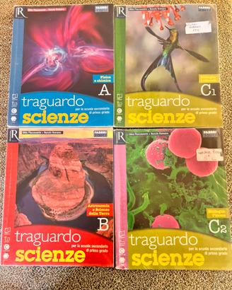 Traguardo scienze vol A B C1 C2