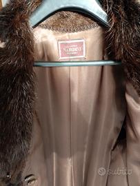 pelliccia artigianale Nardini di castoro 