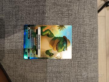 Carta brainrot boomerauro rex
