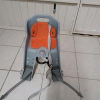 seggiolino anteriore bici 