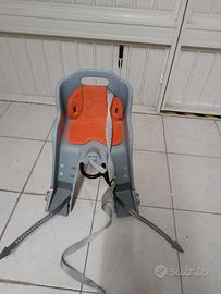 seggiolino anteriore bici 
