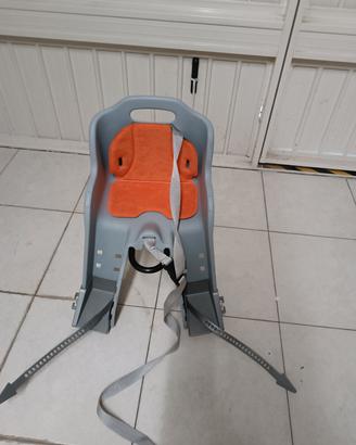 seggiolino anteriore bici 