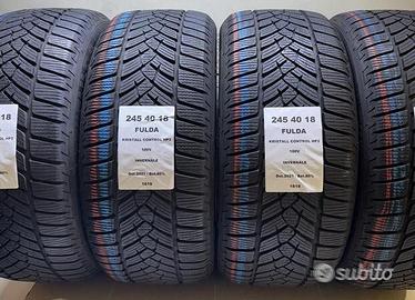 4 gomme 245 40 18 fulda a1619