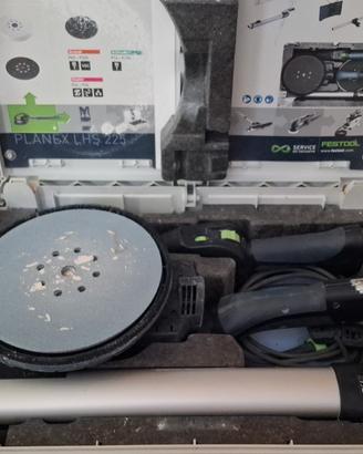 levigatrice a stello festool lhs  225 ip