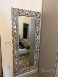 Specchio con cornice