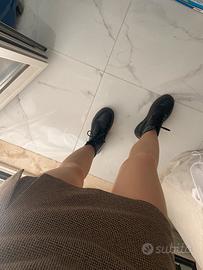 Collant velati color carne