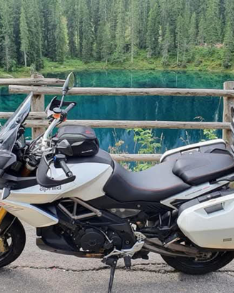 Aprilia Caponord 1200 Travel Pack accessoriata