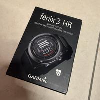 Garmin Fenix 3 HR sapphire