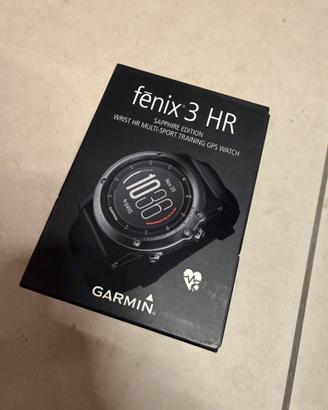 Garmin Fenix 3 HR sapphire
