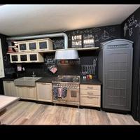 Cucina Marchi/no frigo cabina telef/no blocco cott