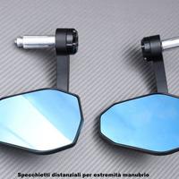 Specchietti distanziali per estremità manubrio