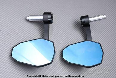 Specchietti distanziali per estremità manubrio