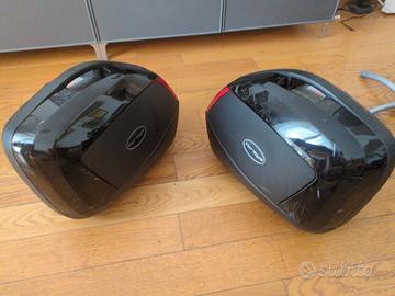 Valigie borse laterali Versys 650 2007 2008 2009