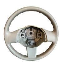 VOLANTE IN GOMMA BIANCO FIAT 500 DAL 2007 IN POI