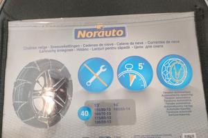 catene neve Norauto taglia 40 