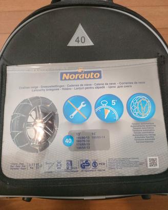 catene neve Norauto taglia 40 