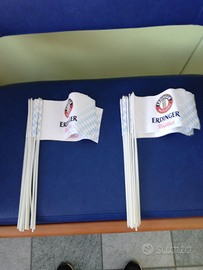 36 bandierine birra ERDINGER