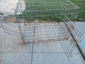 gabbia per cani grande taglia 