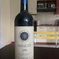 Sassicaia 1996