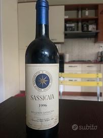 Sassicaia 1996