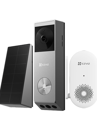 Video Citofono EzViz Solare Nuovo Boxato CSCP3 Pro