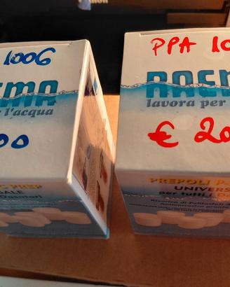 Cartucce ricarica di polifosfato caldaia