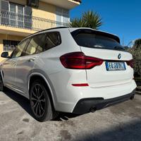 BMW X3 20D xdrive M Sport Diesel ibrida