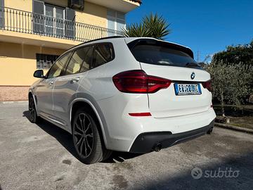 BMW X3 20D xdrive M Sport Diesel ibrida