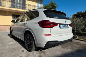 BMW X3 20D xdrive M Sport Diesel ibrida