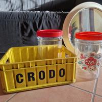 cassetta Crodo vintage