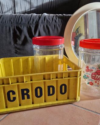 cassetta Crodo vintage