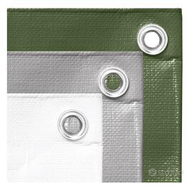 Telone verde con occhielli Vidalxl 8mt x4