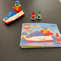 Lego motoscafo