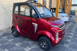 DELTA Plus scooter cabinato anziani/disabili micro