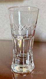 Set 6 bicchieri in vetro per aperitivo