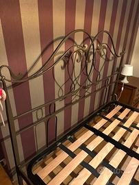 Letto ferro battuto GIUSTI PORTOS