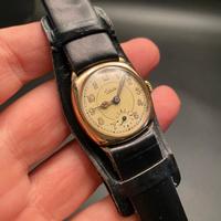 Antico orologio Everite da trincea vintage