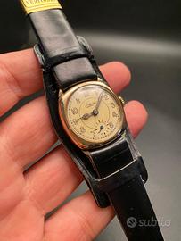 Antico orologio Everite da trincea vintage