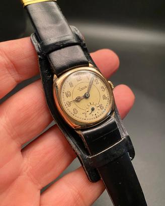 Antico orologio Everite da trincea vintage