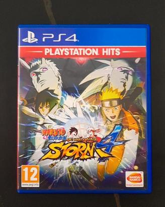Naruto Shippunden: Ultimate Ninja Storm 4 - PS4