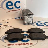 210141 Serie pastiglie Fiat 500