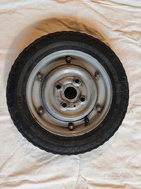 ruota vespa faro basso